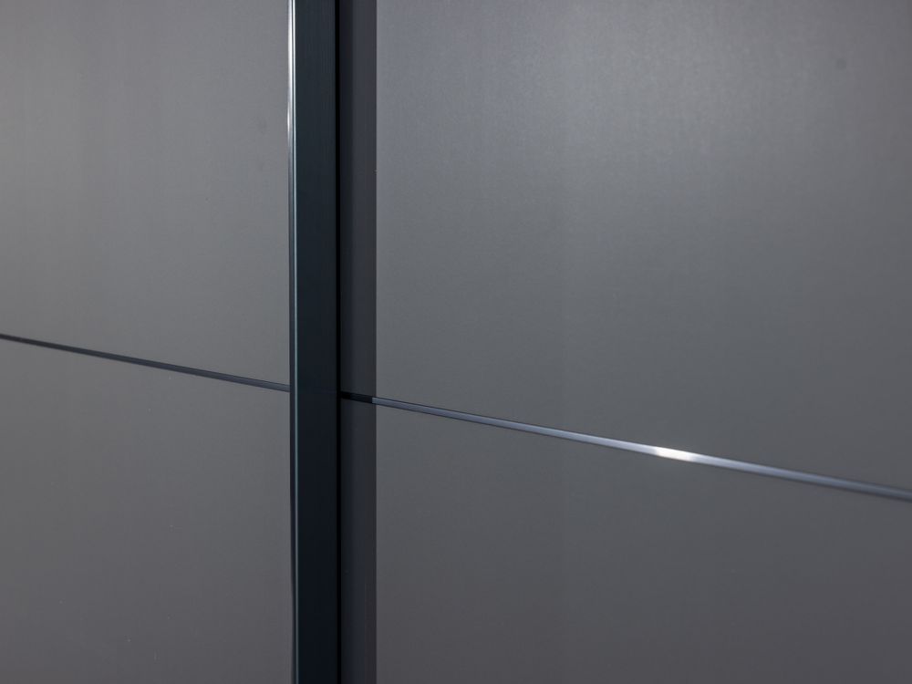 Schuifdeurkast SINFONIE PLUS incl. verlichting - A STA SI2222XP