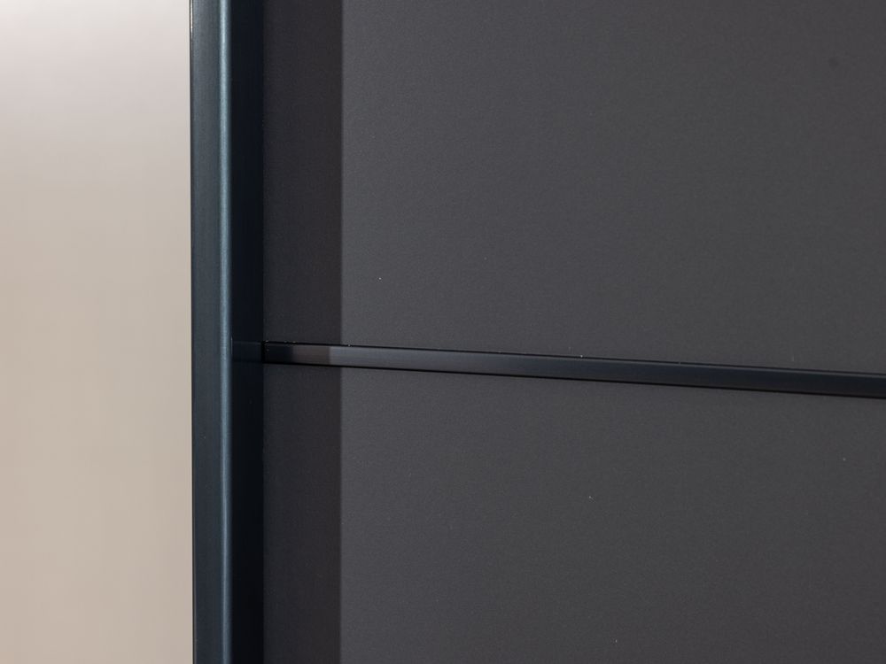 Schuifdeurkast SINFONIE PLUS incl. verlichting - A STA SI2222XP