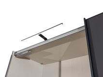 Schuifdeurkast SINFONIE PLUS incl. verlichting - A STA SI2222XP