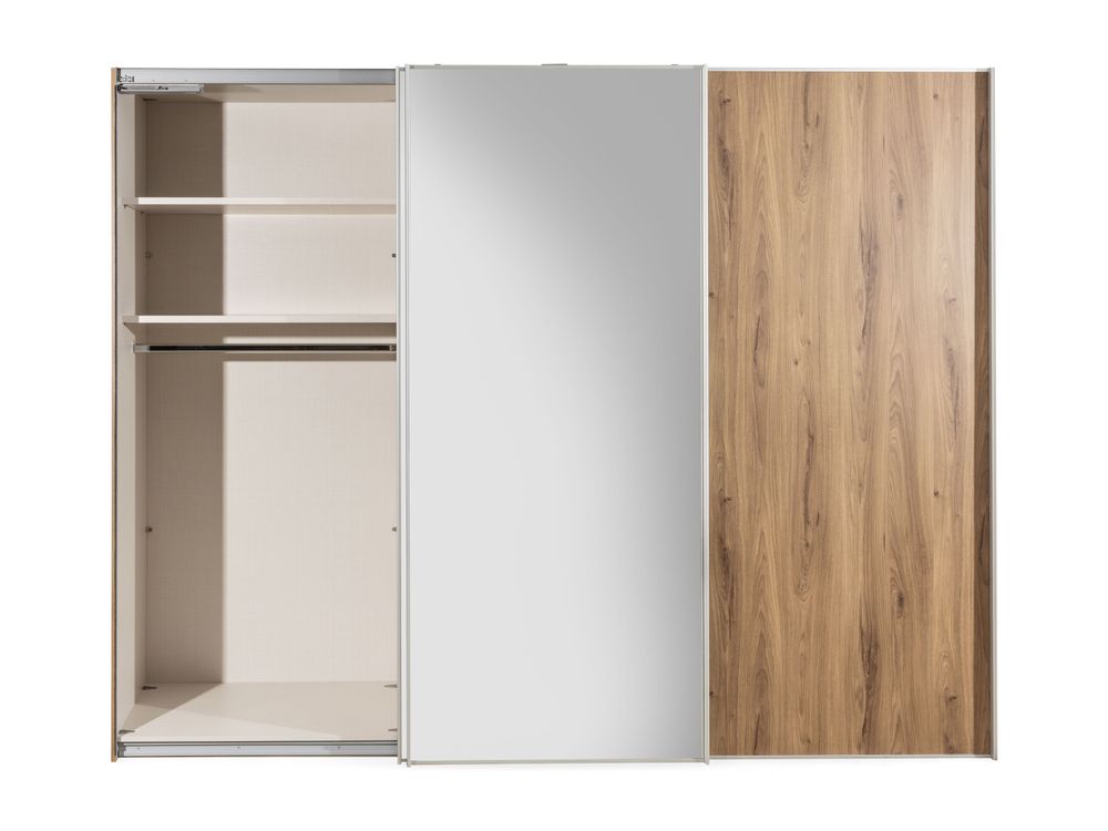 Schuifdeurkast SINFONIE PLUS - Eiken Trentino STA SI5858TA
