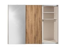 Schuifdeurkast SINFONIE PLUS - Eiken Trentino STA SI5858TA