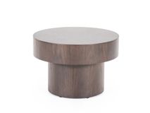 Bijzettafel BOBBIE - Walnootfineer ELO 95976