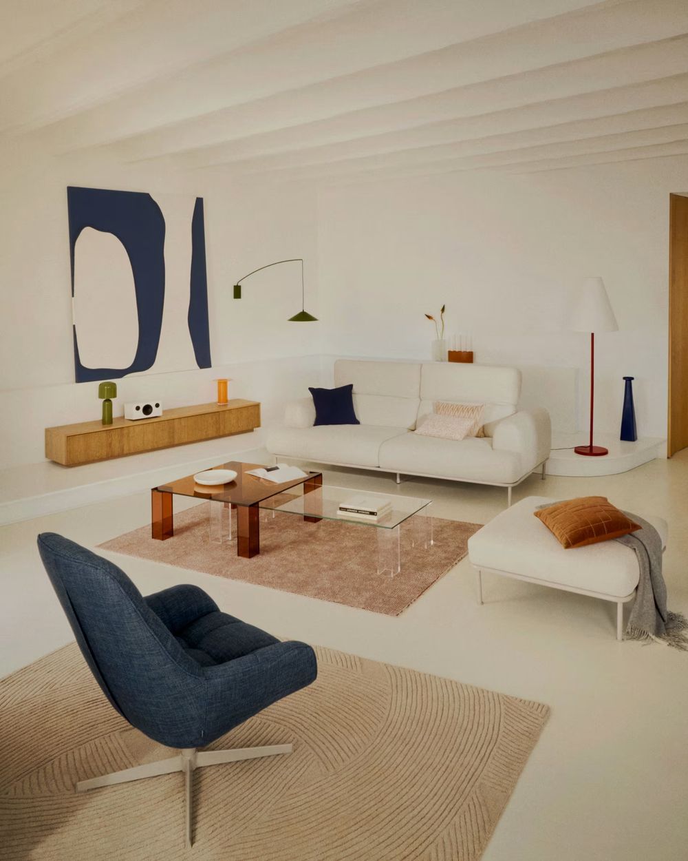 Wandlamp KALLY - Beige KAV L0800005RR06