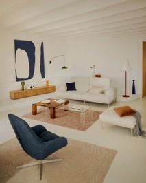 Tv-meubel HELVINE - Eikenfineer KAV M1000032MM40