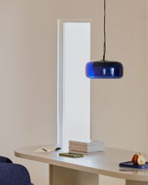 Hanglamp REIG - Oranje glas KAV L0100077CC26