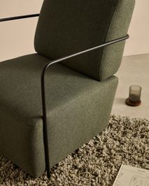 Fauteuil GAMER - Beige KAV S56410AU19