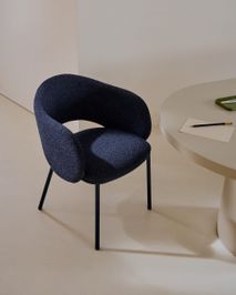 Eetkamerstoel MAINA - Blauw KAV C06010VS25