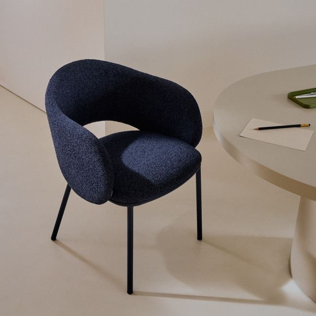 Eetkamerstoel MAINA - Blauw