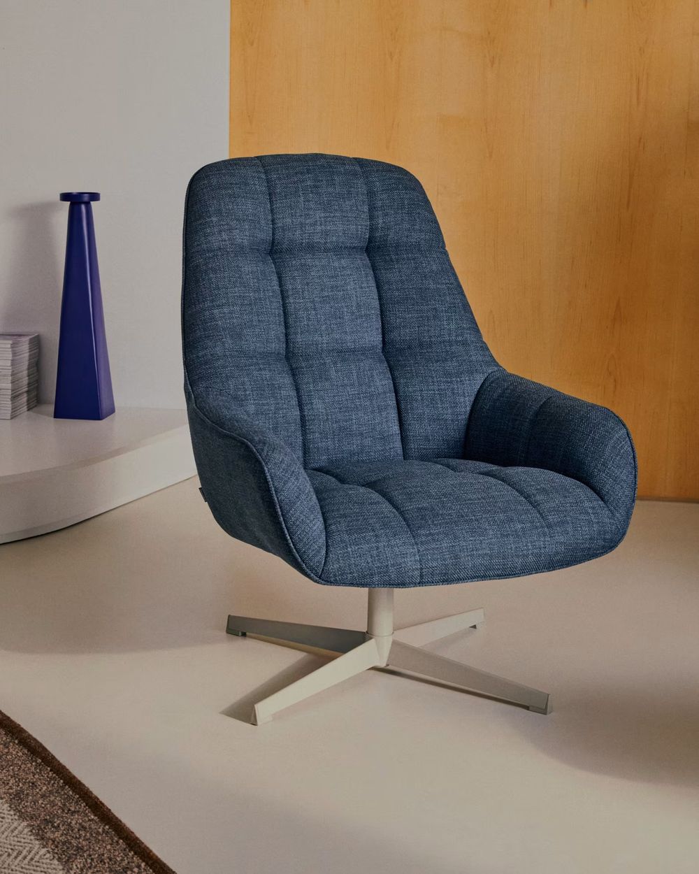 Fauteuil JASPE - Blauw KAV S0900094NL25