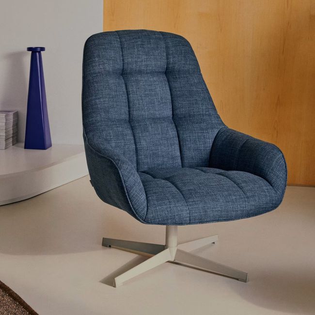 Fauteuil JASPE - Blauw