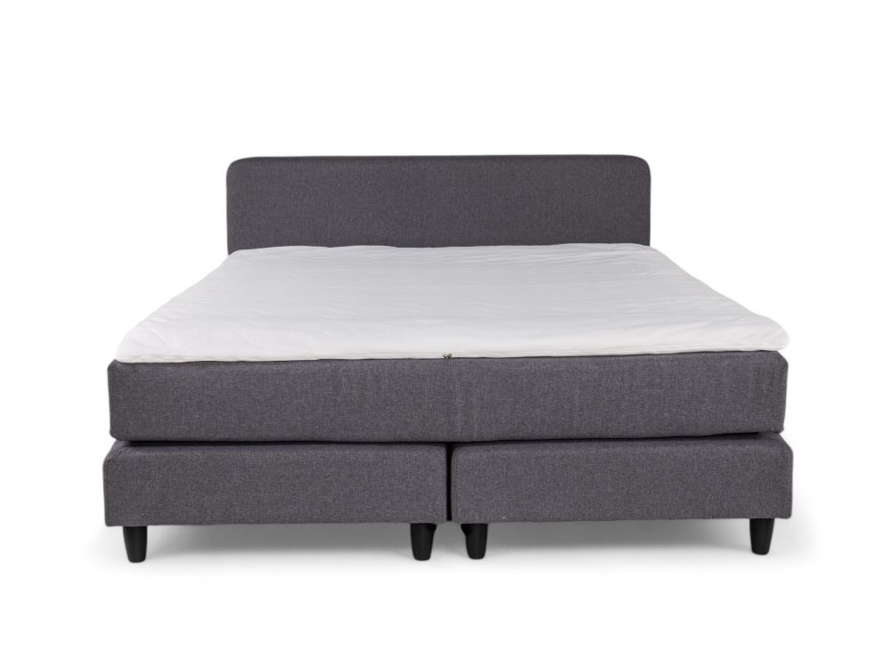 Boxspringset incl. matras en topper ANTWERPEN - Pa SFD-2-000005-P404480