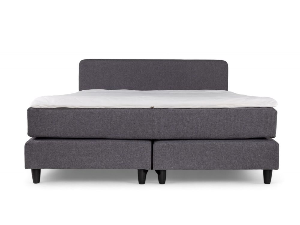 Boxspringset incl. matras en topper ANTWERPEN - Pa SFD-2-000005-P404480