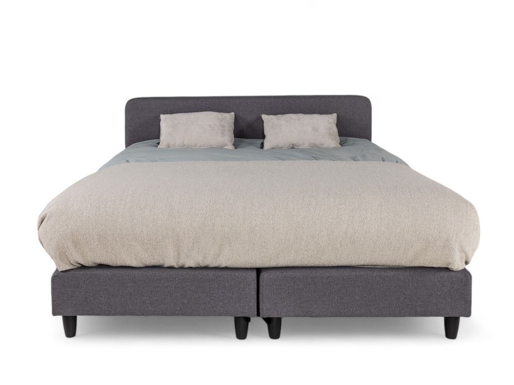 Boxspringset incl. matras en topper ANTWERPEN - Pa SFD-2-000005-P404480