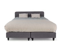 Boxspringset incl. matras en topper ANTWERPEN - Pa SFD-2-000005-P404480