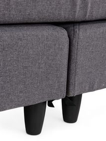 Boxspringset incl. matras en topper ANTWERPEN - Pa SFD-2-000005-P404480