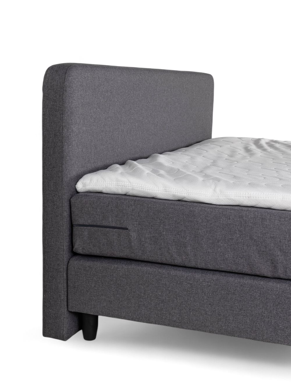 Boxspringset incl. matras en topper ANTWERPEN - Pa SFD-2-000005-P404480