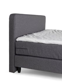 Boxspringset incl. matras en topper ANTWERPEN - Pa SFD-2-000005-P404480
