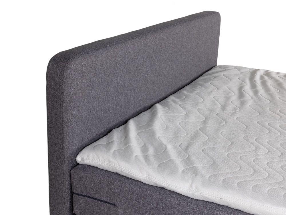 Boxspringset incl. matras en topper ANTWERPEN - Pa SFD-2-000005-P404480