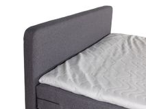 Boxspringset incl. matras en topper ANTWERPEN - Pa SFD-2-000005-P404480