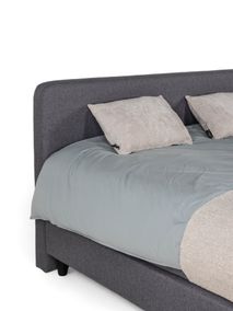 Boxspringset incl. matras en topper ANTWERPEN - Pa SFD-2-000005-P404480