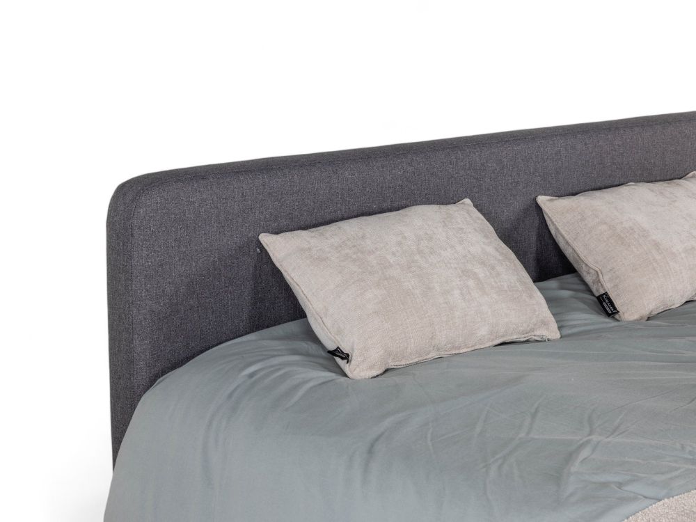 Boxspringset incl. matras en topper ANTWERPEN - Pa SFD-2-000005-P404480