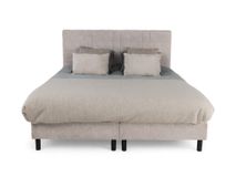 Tweepersoonsbed incl. matras en topper 160 cm AVOL DOM-10-002-SP3