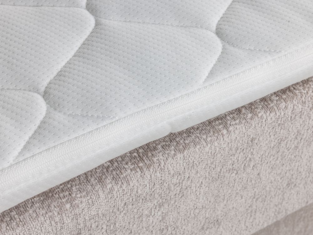 Tweepersoonsbed incl. matras en topper 160 cm AVOL DOM-10-002-SP3