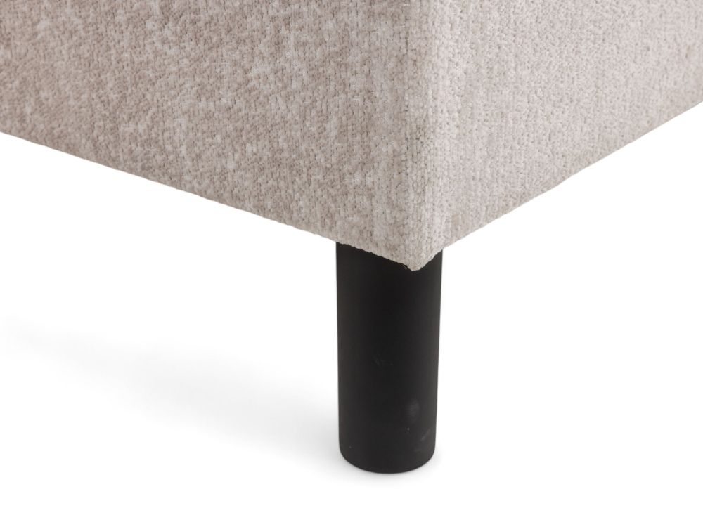 Tweepersoonsbed incl. matras en topper 160 cm AVOL DOM-10-002-SP3