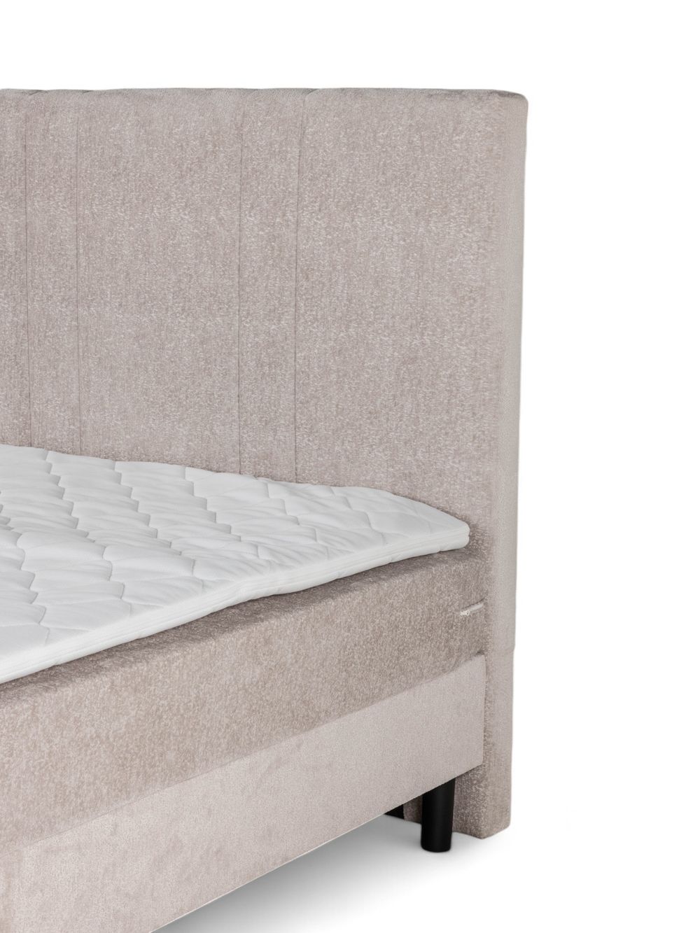 Tweepersoonsbed incl. matras en topper 160 cm AVOL DOM-10-002-SP3