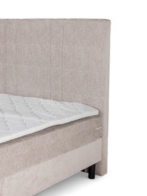 Tweepersoonsbed incl. matras en topper 160 cm AVOL DOM-10-002-SP3