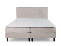Tweepersoonsbed incl. matras en topper 160 cm AVOL DOM-10-001-SP3