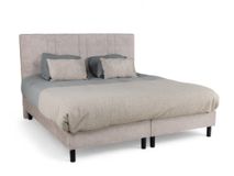 Tweepersoonsbed incl. matras en topper 160 cm AVOL DOM-10-001-SP3