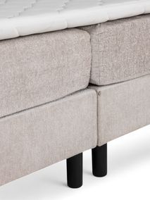 Tweepersoonsbed incl. matras en topper 160 cm AVOL DOM-10-001-SP3