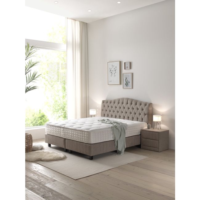 Boxspring 160 cm excl. matras GENT - Solta 03
