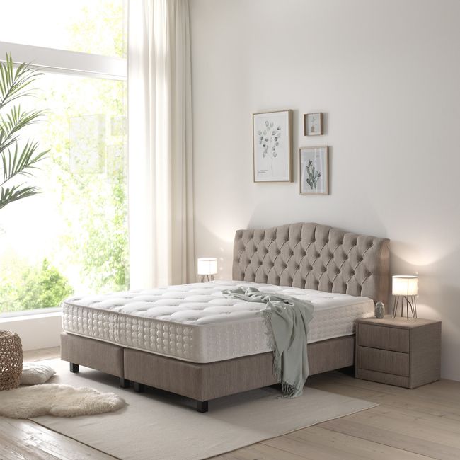Boxspring 160 cm excl. matras GENT - Solta 03