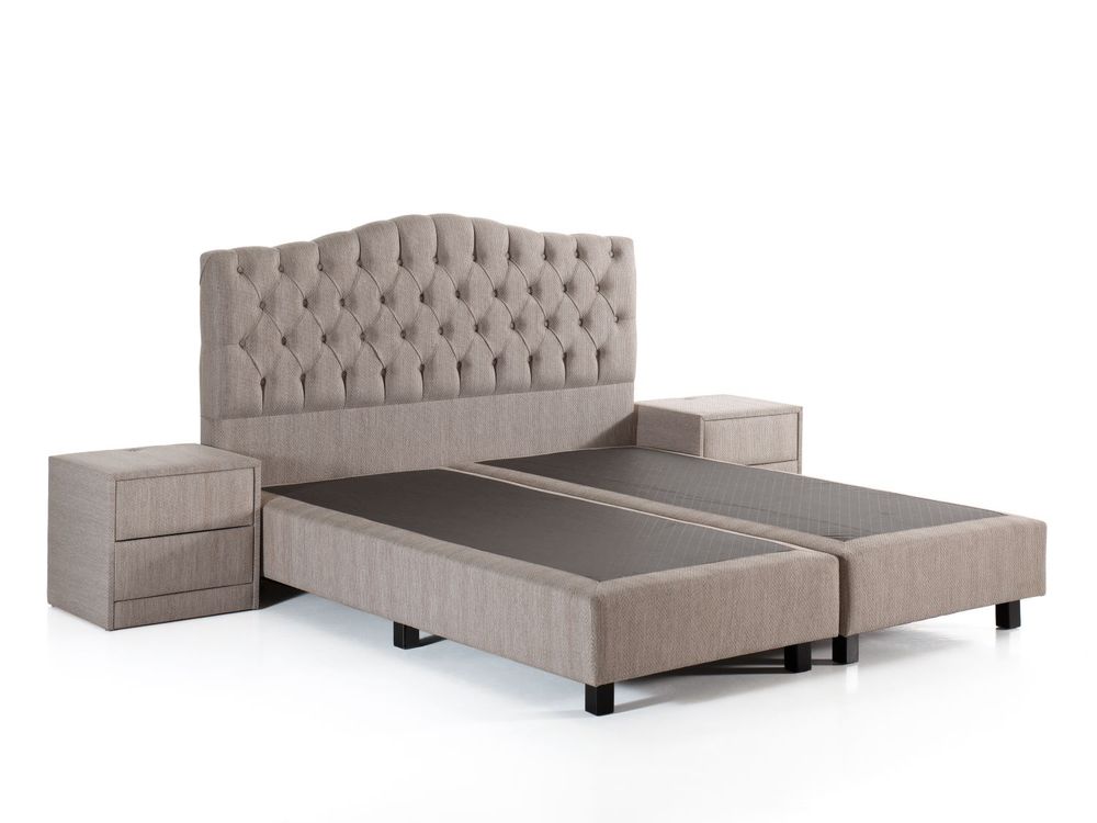 Boxspring 180 cm excl. matras GENT - Solta 25 SFD-1-000003-S03