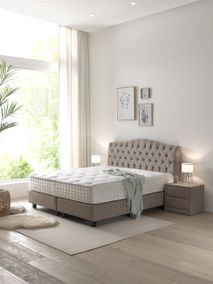 Boxspring 180 cm excl. matras GENT - Solta 25 SFD-1-000004-S03