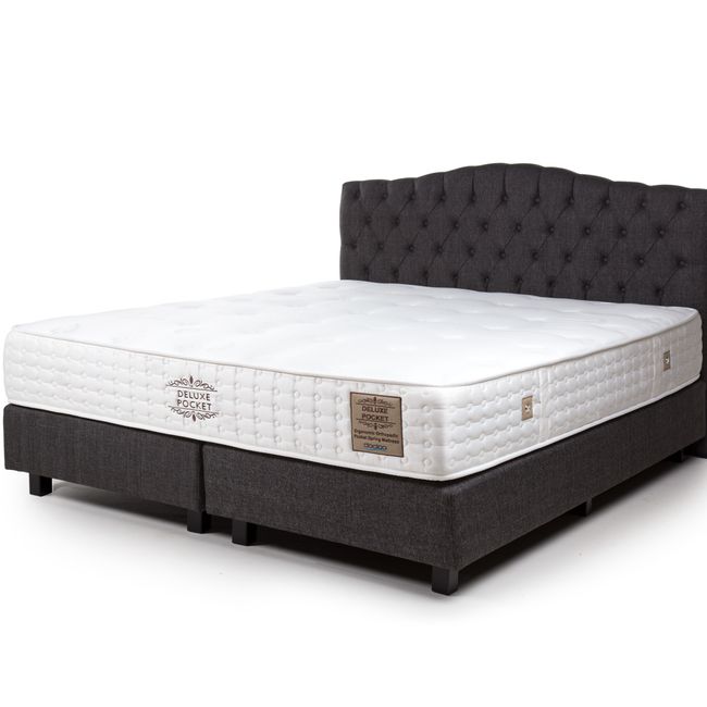 Boxspring 160 cm excl. matras GENT - Solta 03