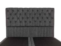 Boxspring 180 cm excl. matras DINANT - Solta 03 SFD-7-000003-S25