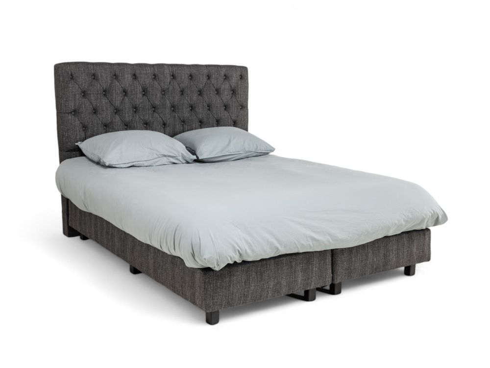 Boxspring 160 cm excl. matras DINANT - Solta 25 SFD-7-000004-S25