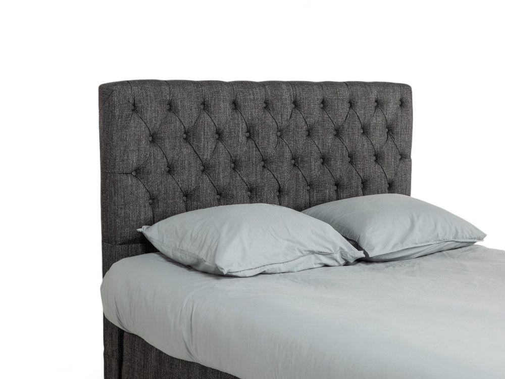 Boxspring 160 cm excl. matras DINANT - Solta 25 SFD-7-000004-S25