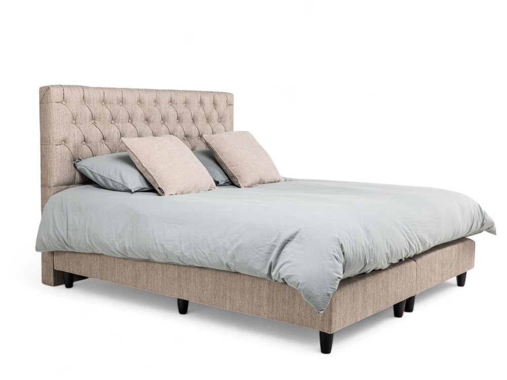 Boxspring 180 cm excl. matras DINANT - Solta 03 SFD-7-000003-S03