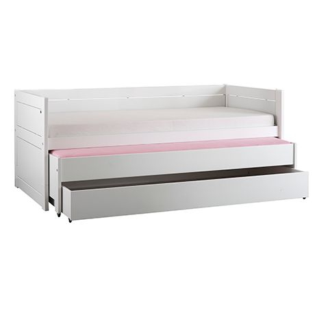 Kajuitbed met logeerbed en bedlade