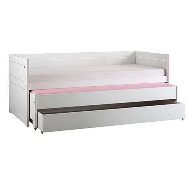 Kajuitbed met logeerbed en bedlade