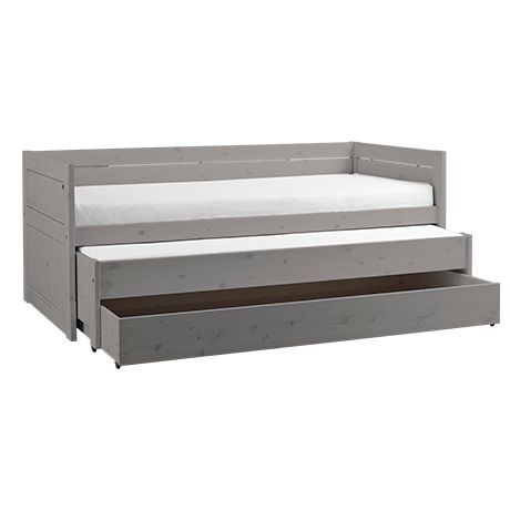 Kajuitbed met logeerbed en bedlade