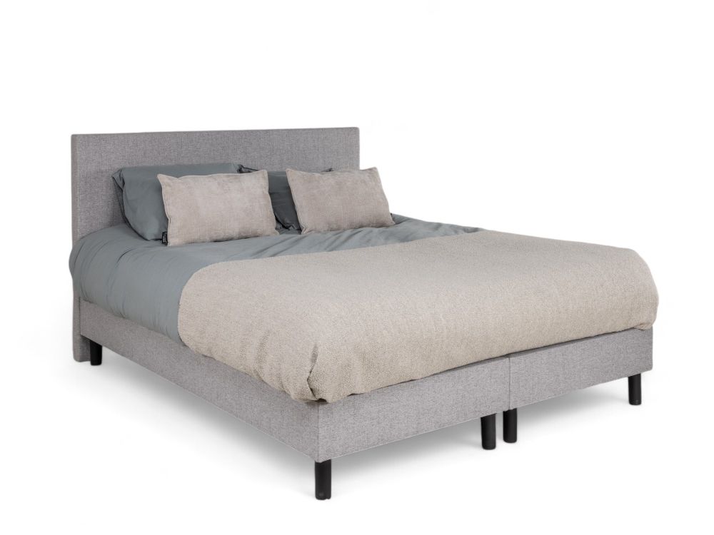 Tweepersoonsbed incl. matras en topper 160 cm OTTI DOM-7-003-NS83