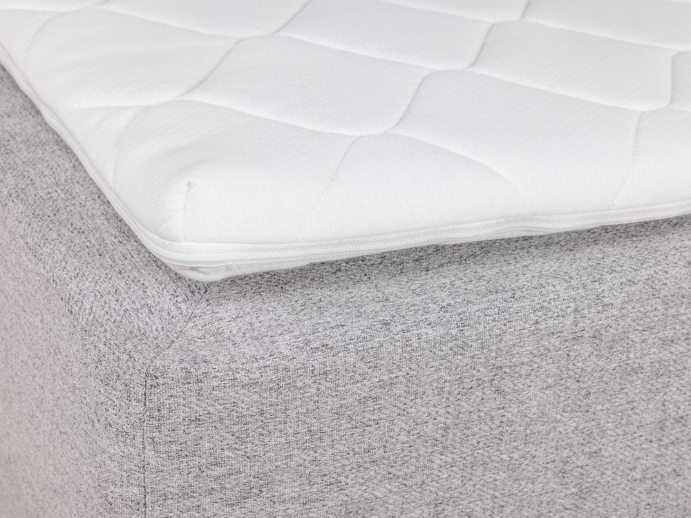 Tweepersoonsbed incl. matras en topper 160 cm OTTI DOM-7-003-NS83