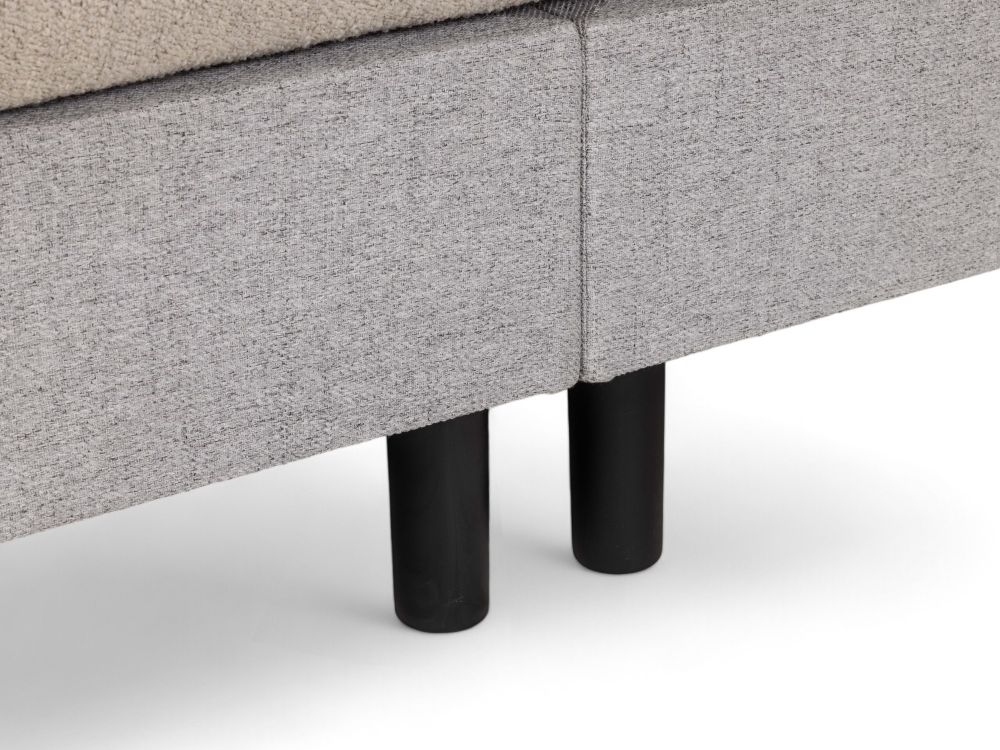 Tweepersoonsbed incl. matras en topper 160 cm OTTI DOM-7-003-NS83