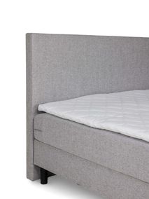 Tweepersoonsbed incl. matras en topper 160 cm OTTI DOM-7-003-NS83