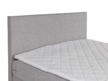 Tweepersoonsbed incl. matras en topper 160 cm OTTI DOM-7-003-NS83